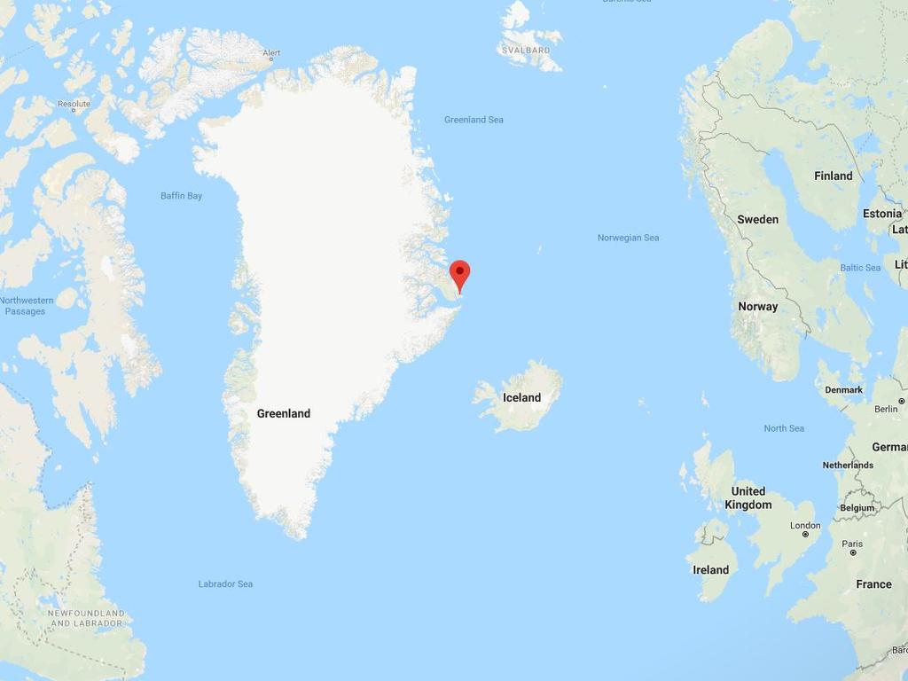 The town is a little remote. Picture: Google Maps