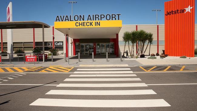 Avalon Airport is being considered as potential site. Picture: Alison Wynd