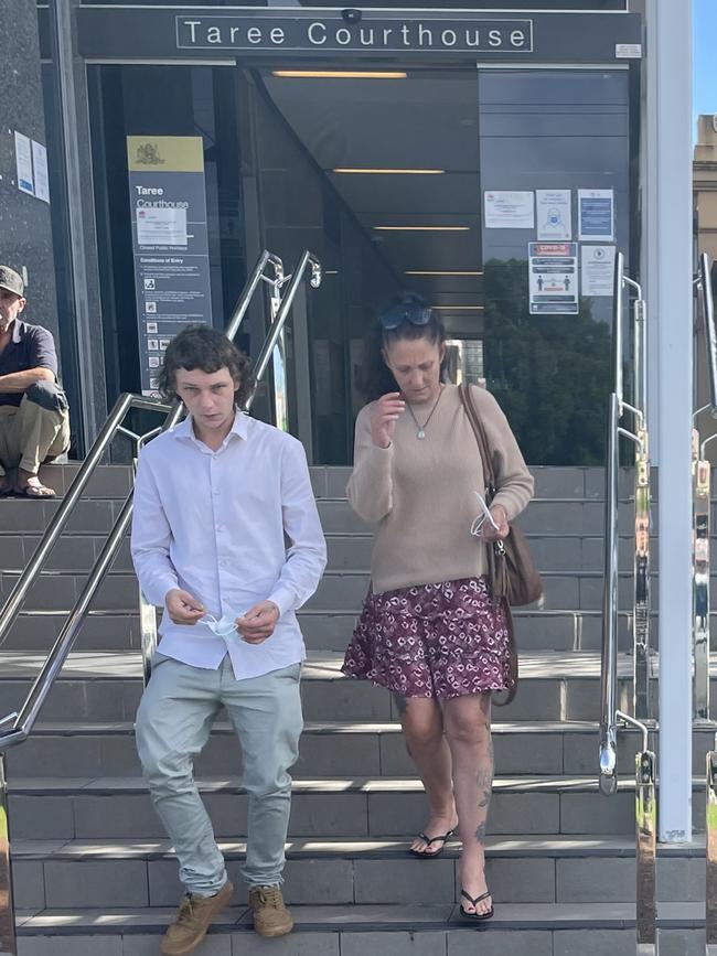 27-year-old Michael Halfacre appeared in Taree Local Court this week.