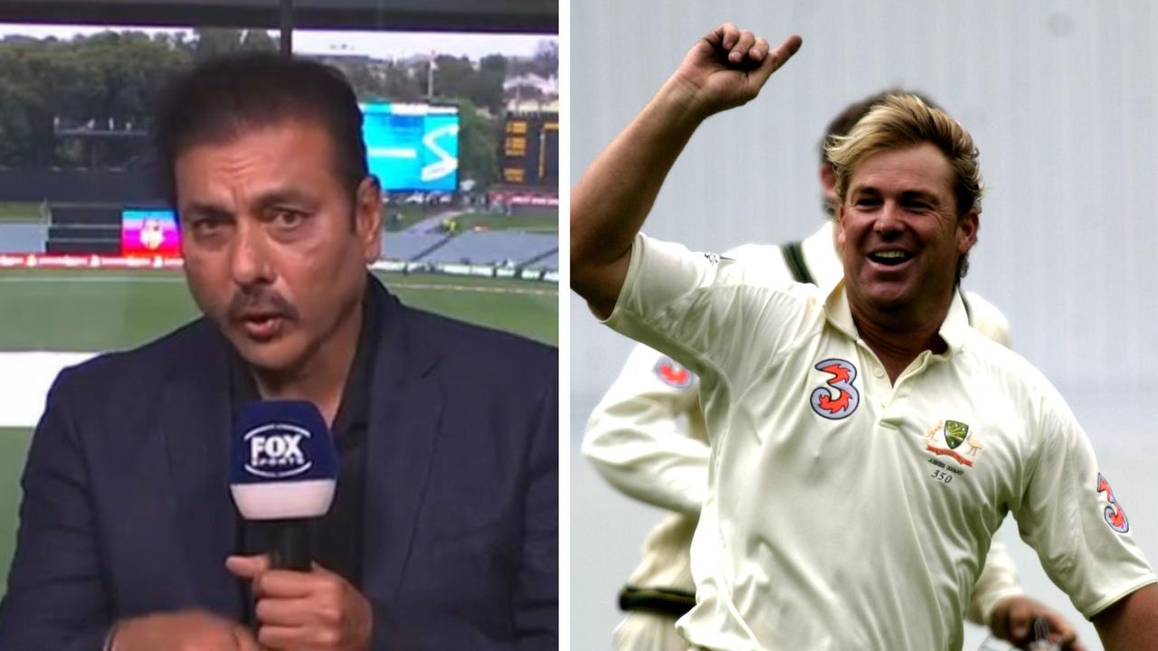 Ravi Shastri comes clean on advice for Warnie in debut disaster during washed out BBL clash between Strikers and Heat