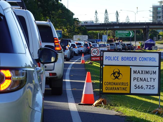 A survey by Lismore Council has unearthed problems created by Queensland's hard border closure.