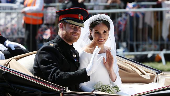 From royal wedding to royal tell-all, the Sussexes have laid bare their disenchantment with royal life. Picture: Getty