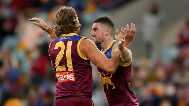Brisbane still has clearance to land in Launceston for a match against Hawthorn, but the restrictions they are travelling under have been tightened. Picture: Getty
