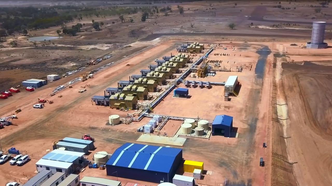 Senex has signed a deal to supply Visy gas from its Atlas gas field expansion in the Surat Basin. Picture: Senex Energy Limited