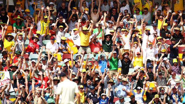 Australia hasn’t lost at the Gabba since 1988. Photo by Mark Kolbe/Getty Images.