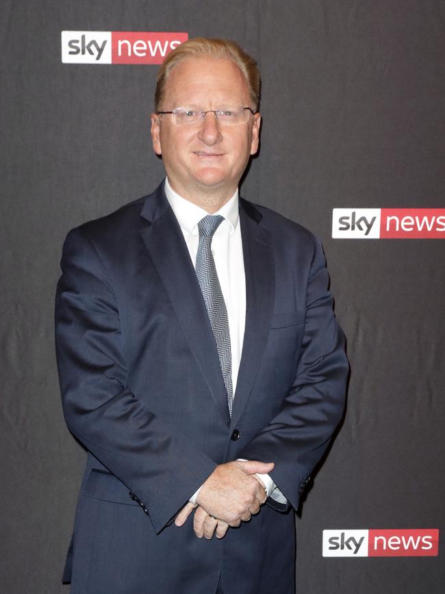 Sky News’ Paul Whittaker. Picture: Christian Gilles