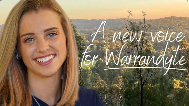 Warrandyte Liberal preselection hopeful Antonietta di Cosmo.