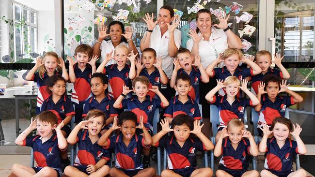 My First Year: Caloundra Christian College Preps. Picture: Patrick Woods.