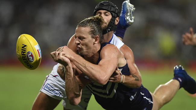 Will Nat Fyfe make the final All-Australian team? Picture: Getty Images