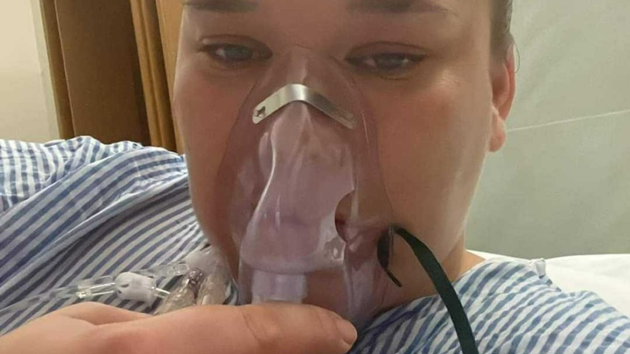 Brianna has been undergoing intensive chemotherapy in Brisbane.