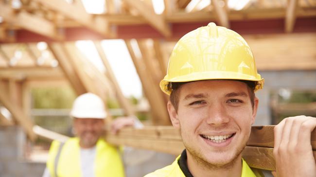 Apprentices have emerged winners under the government’s federal budget. Picture: Getty