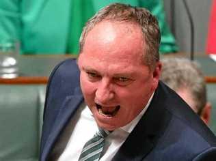 BARNABY TROUBLE: Unless our leaders get back to moral and absolute truth backed by moral character, this never-ending merry-go-round will continue. Picture: MICK TSIKAS