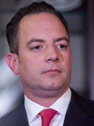 Republican National Committee Chairman Reince Priebus says he is continuing to work with Donald Trump. Picture: Getty