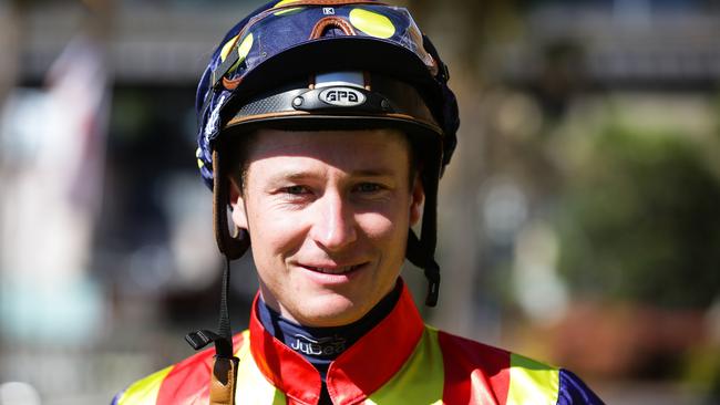 Star jockey James McDonald has another strong book of rides at Caulfield on Wednesday. Picture: NCA Newswire-Gaye Gerard