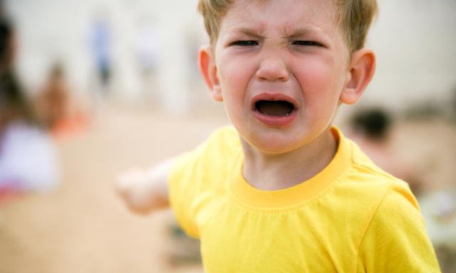 Tantrums can be awful - here's what you need to be aware of. Image: iStock