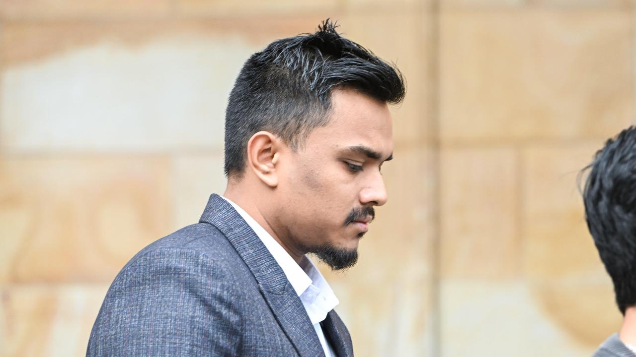 Bhuwani Prasad Khadka is the first SA person ever charged with new Federal offence of running a social media group for paedophiles. Picture: NCA NewsWire / Brenton Edwards