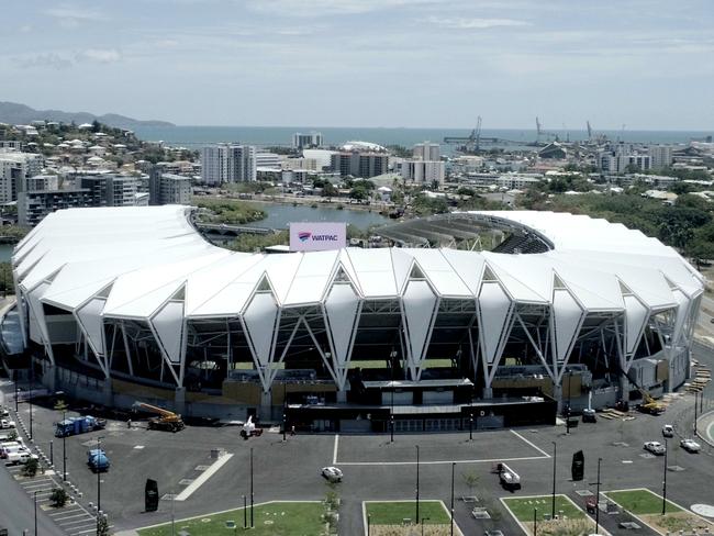 SUNDAY MAIL ONLY......North Queensland Stadium Townsville