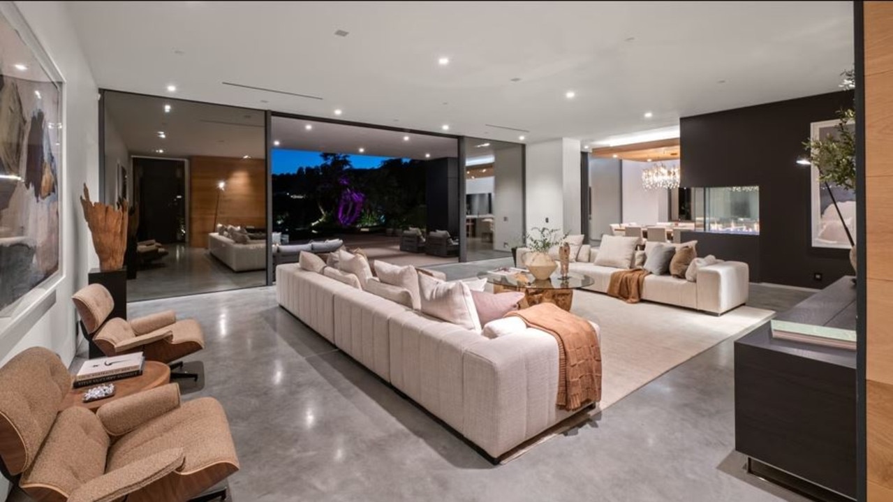 Simmons purchased the four-bedroom property in 2021 for $US10.5 million. Picture: Marc Angeles via Realtor