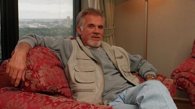 Kenny Rogers. Knew when to hold his SuperCoach players, also knew when to fold them.