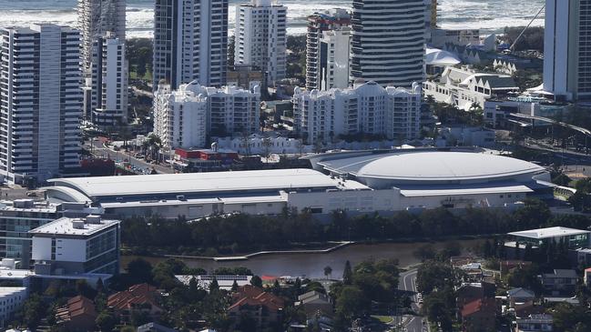 The existing Gold Coast Convention Centre. Picture Glenn Hampson