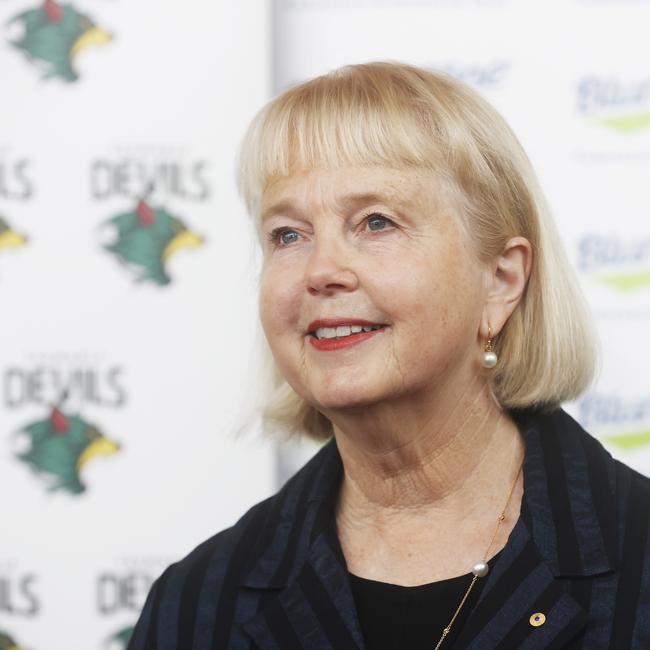 Peggy O'Neal former president of Richmond Football Club. In Her Boots - International Women's Day event at MyState Bank Arena. Picture: Nikki Davis-Jones