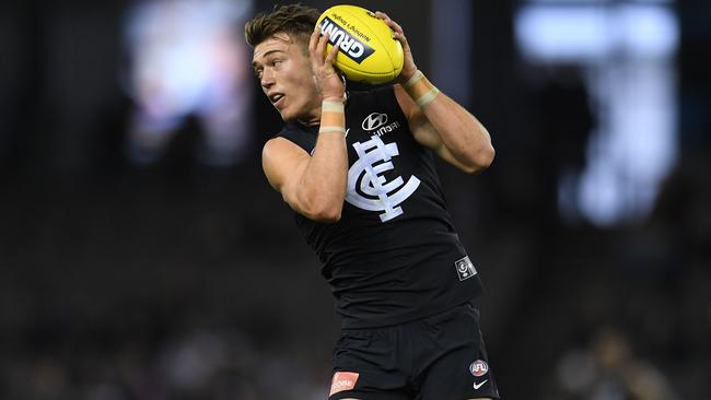 Patrick Cripps should be the top Blue this year. Picture: AAP Images