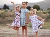 Three sisters found dead after visiting dad