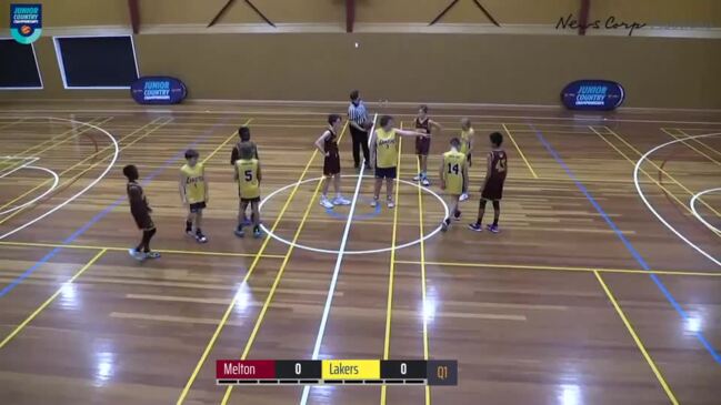 Replay: Basketball Victoria Under 14 - Junior Country Championships -  Melton v Yarrawonga-Mulwala (Boys)