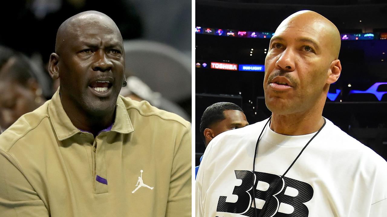 Michael Jordan apparently is over his feud with LaVar Ball.