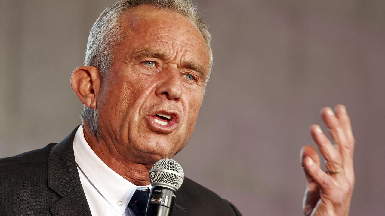 Former independent presidential candidate Robert F. Kennedy Jr is believed to be the subject Nuzzi developed a ‘personal relationship’ with. Picture: Mario Tama / Getty Images via AFP