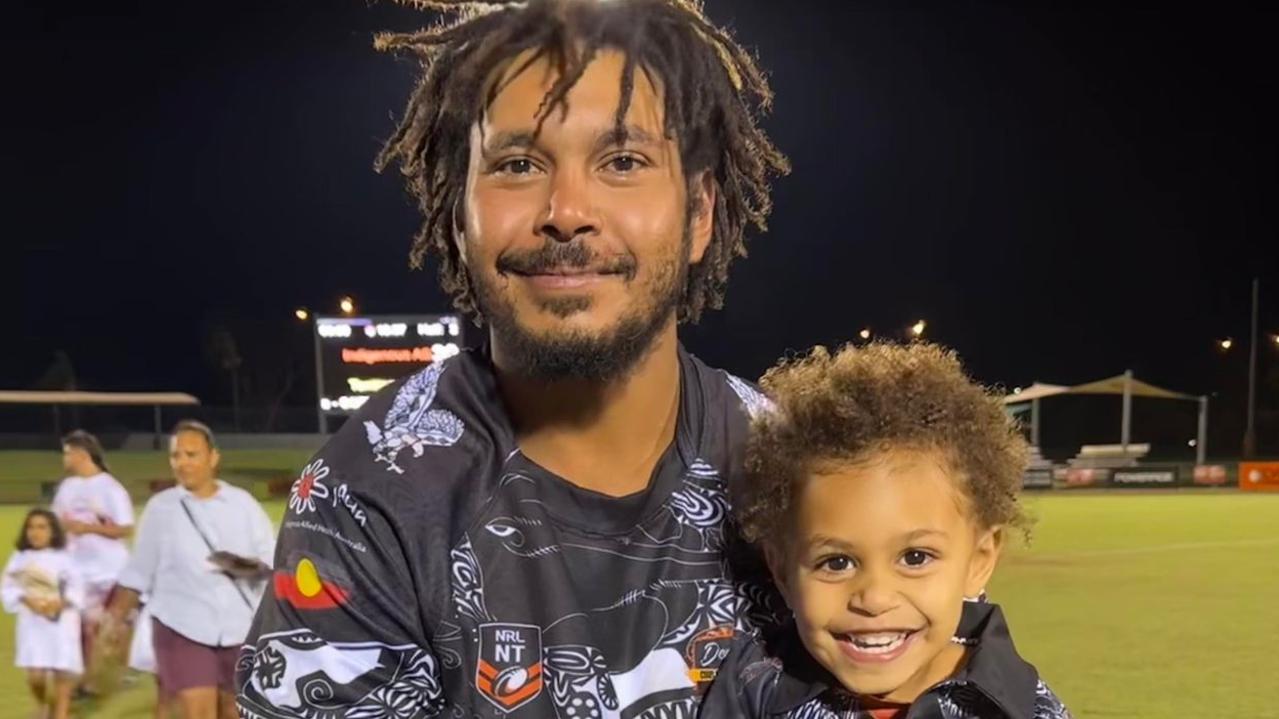 NT Indigenous All Stars Rugby League player Eddie Wosomo was one of two men killed in a single vehicle crash on the Arnhem Highway, 90km west of Jabiru, on Thursday, March 28.