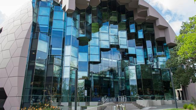 Geelong Library and Heritage Centre. Picture: Josh Williamson.