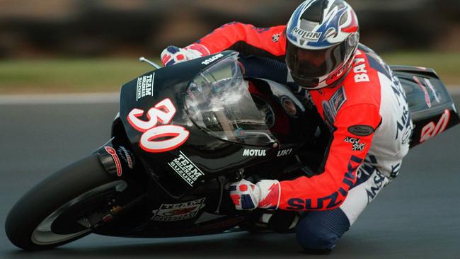 Troy Bayliss shot to stardom as a wildcard in 1997.