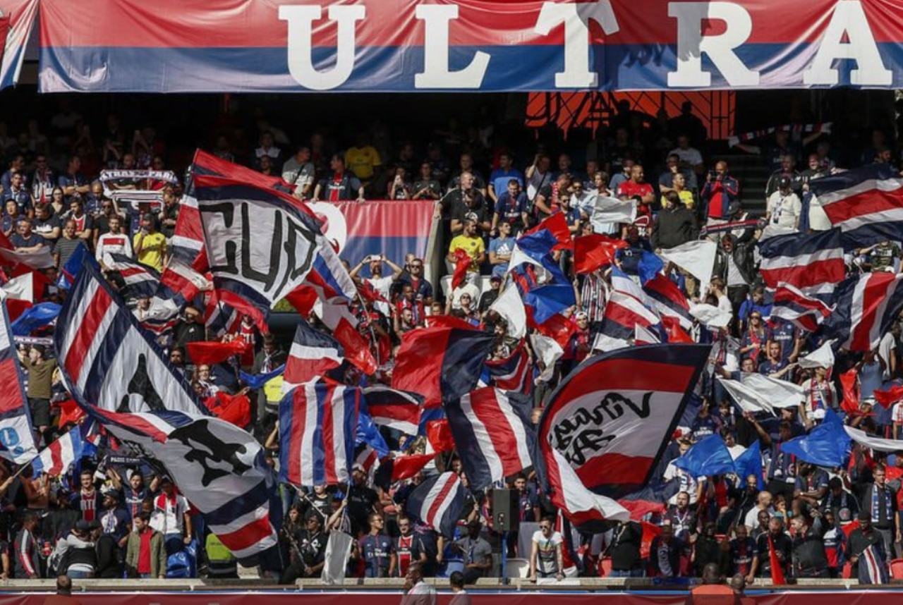 PSG fans were caught with knives, drugs and knuckle-dusters ahead of a Women's Champions League match.