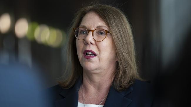 Minister for Infrastructure, Transport and Regional Development Catherine King. Picture: NCA NewsWire / Martin Ollman