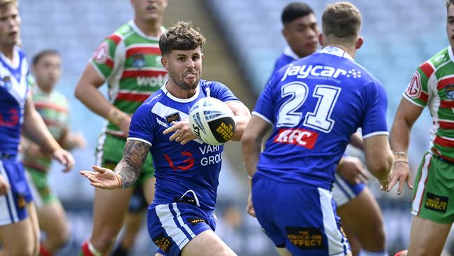 Toby Sexton started the season in the NSW Cup but has become a key cog in Canterbury’s attack. Picture: NRL Photos