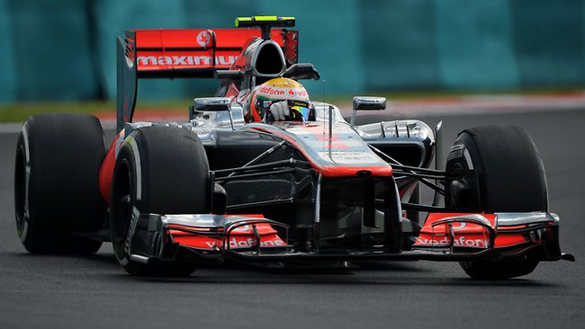 McLaren’s Lewis Hamilton fastest again in practice for Hungarian Grand ...