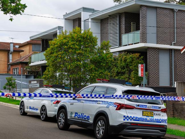 The NSW Police homicide squad is investigating the death. Picture: Justin Lloyd