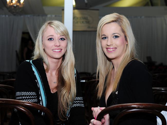 Emily Haynes and Sharnee Crain.