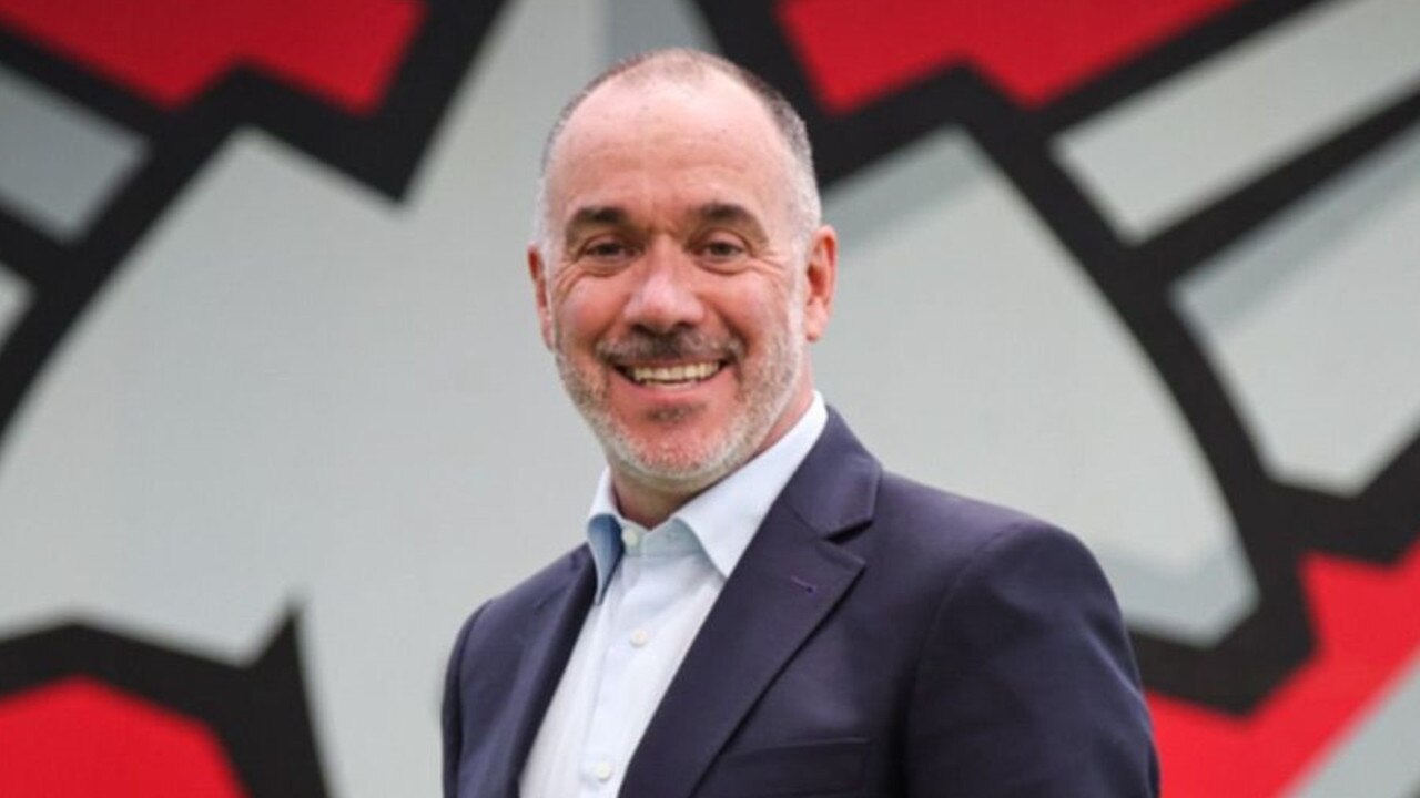 Former Essendon Football club CEO Andrew Thorburn