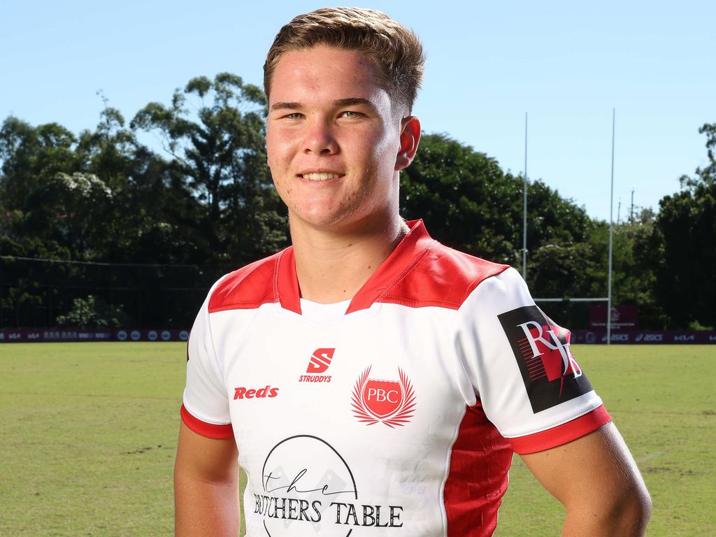 Zane Harrison will play for the Titans in their trial this weekend. Picture: Liam Kidston