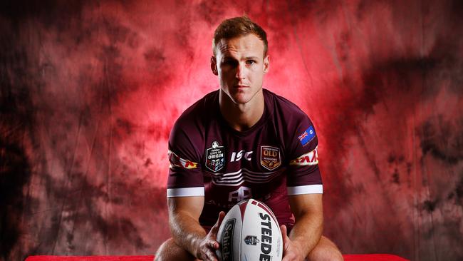 Daly Cherry-Evans has been named as the Queensland captain for State of Origin. Picture: Adam Head