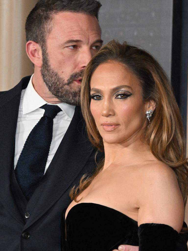 (Affleck, 51, and Lopez, 55, have been trying to offload their 38,000-square-foot home since June. Picture: Robyn Beck/AFP