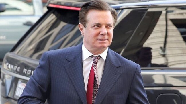 Paul Manafort has been found guilty of fraud. Picture: Reuters.