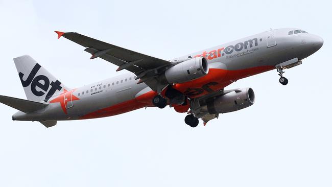 A Jetstar A320 like those that made up Jetstar Pacific’s fleet. Picture: Brendan Radke