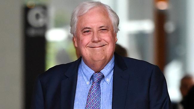 Businessman Clive Palmer is locked in another legal battle with the WA government. Picture: Dan Peled