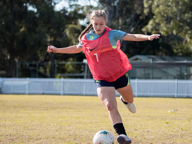 Tegan Bertolissio. Picture: Football Australia