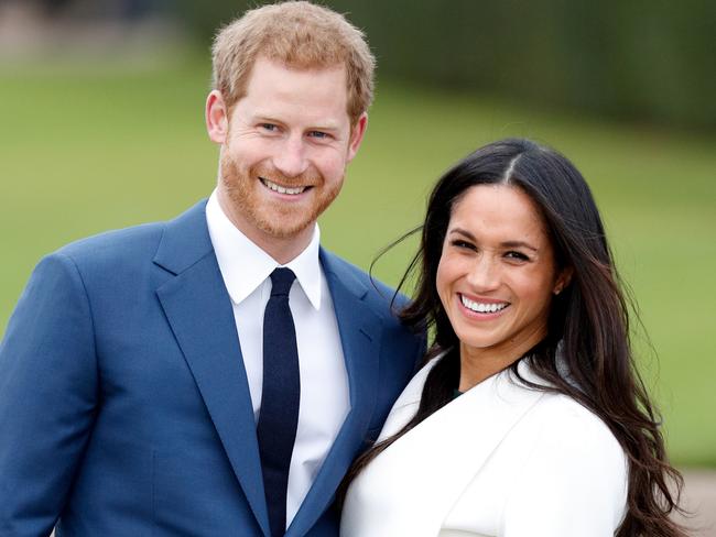 We care about Prince Harry and Meghan Markle’s wedding because we care about the feel-good stories in the world. Picture: Getty Images