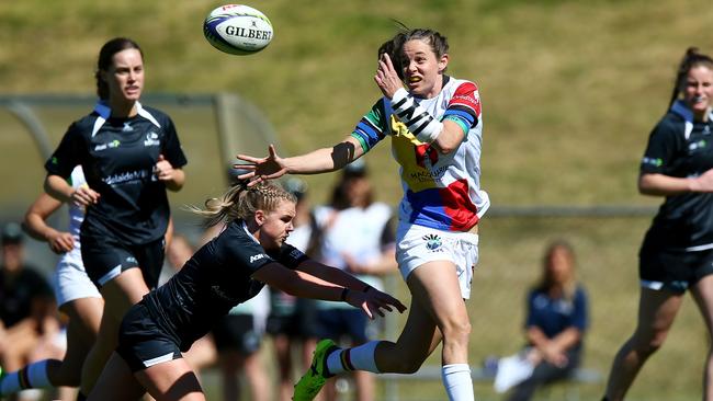 Aon Uni7s: Chloe Dalton surprised by standard, rugby union, Amanda ...