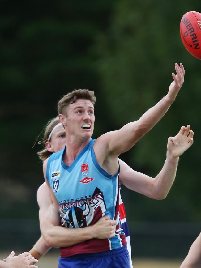 Football BFL: Modewarre v Queenscliff. Modewarre 24 and Queenscliff 7 Lachie Kidd Picture: Mark Wilson